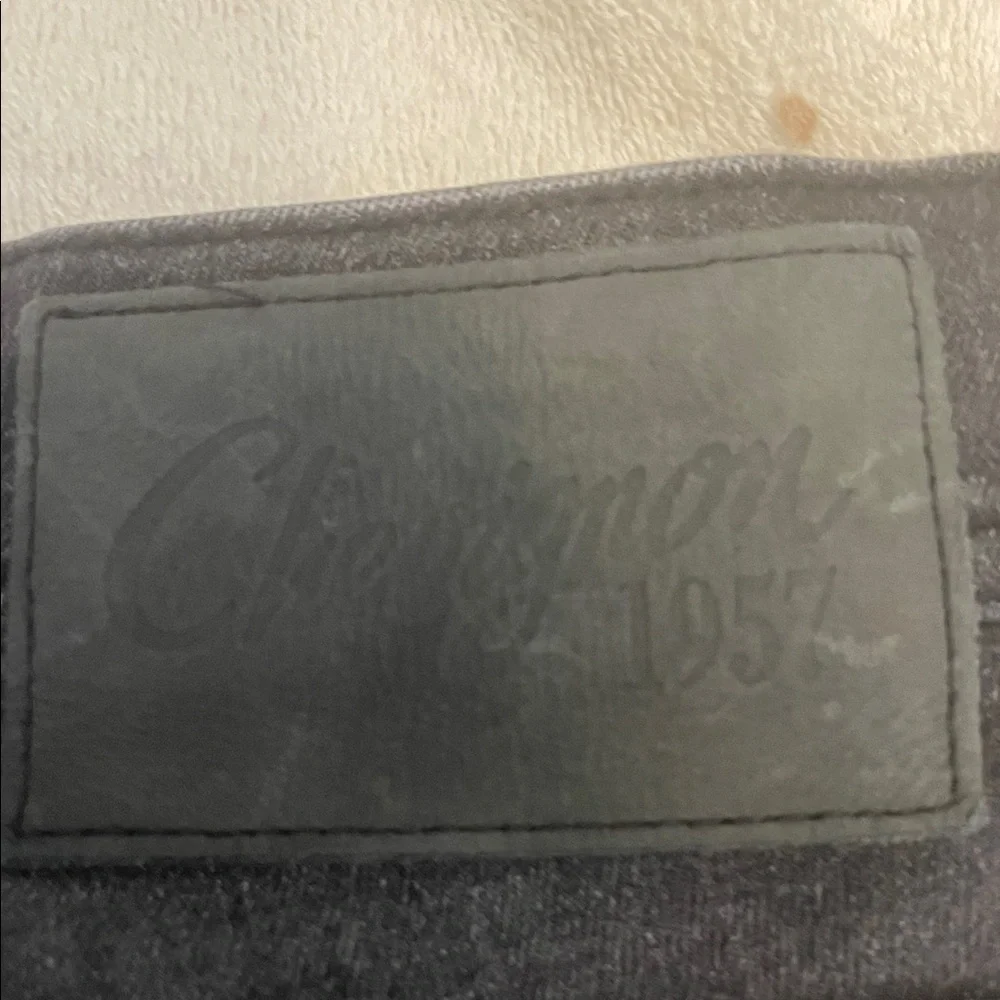 Chevignon Black Jeans with Butterflies - Picture 7 of 10